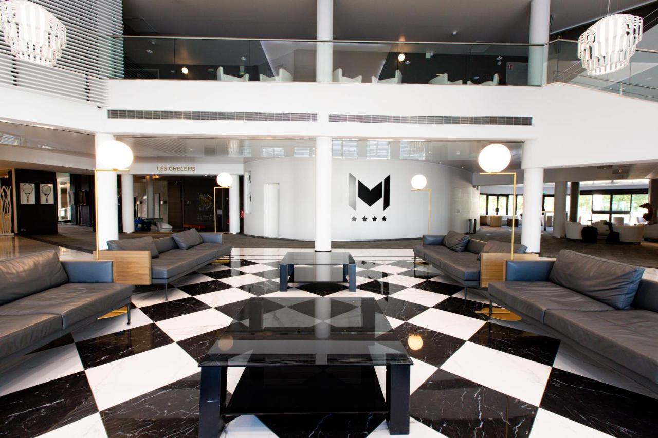 Mouratoglou Hotel & Resort Biot Kültér fotó