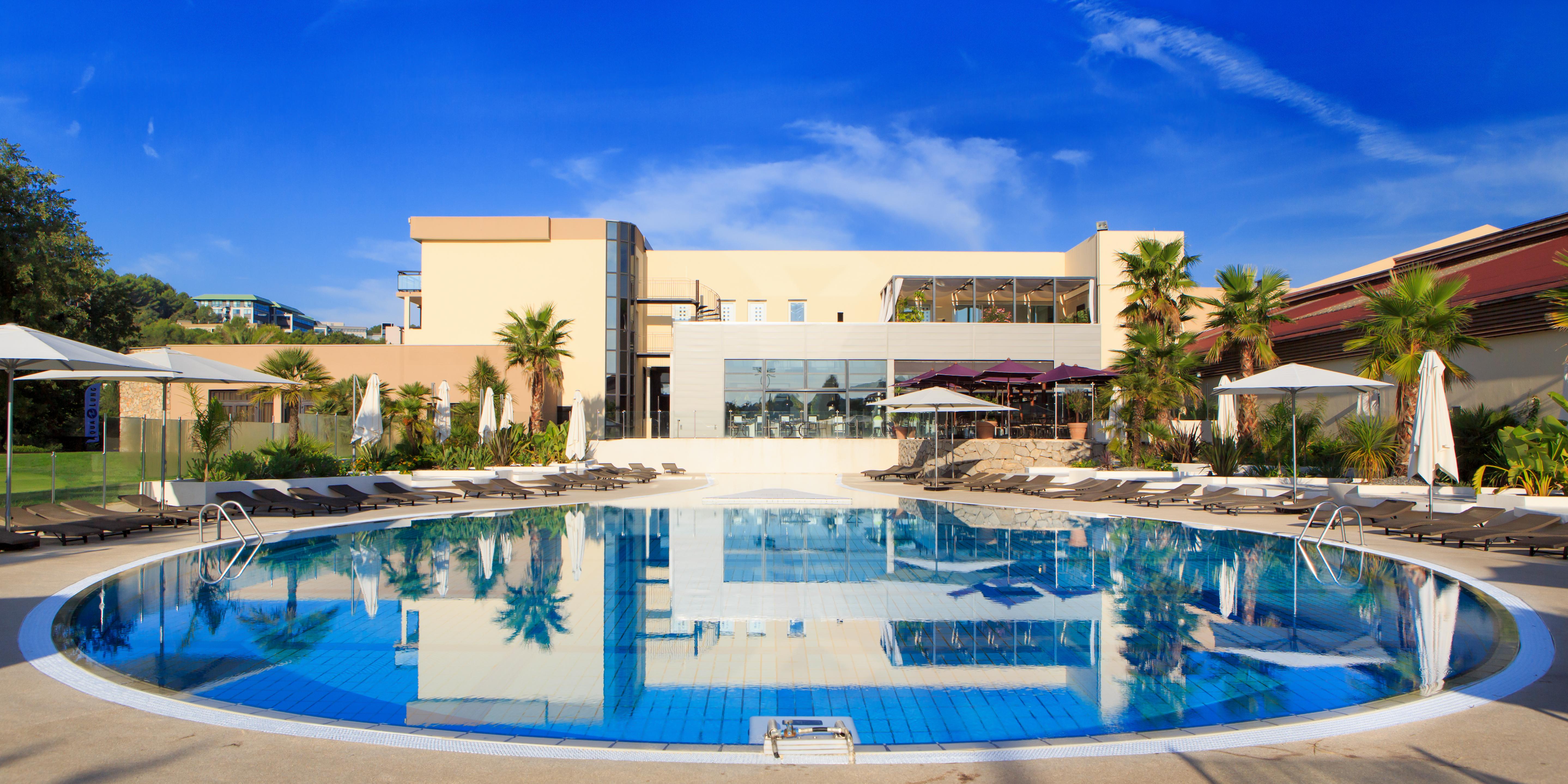 Mouratoglou Hotel & Resort Biot Kültér fotó