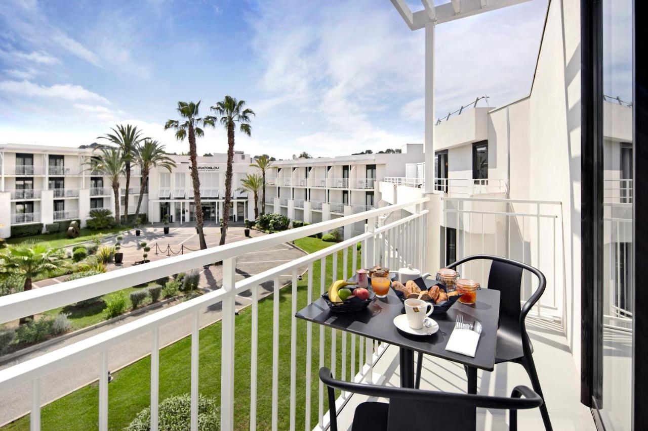Mouratoglou Hotel & Resort Biot Kültér fotó