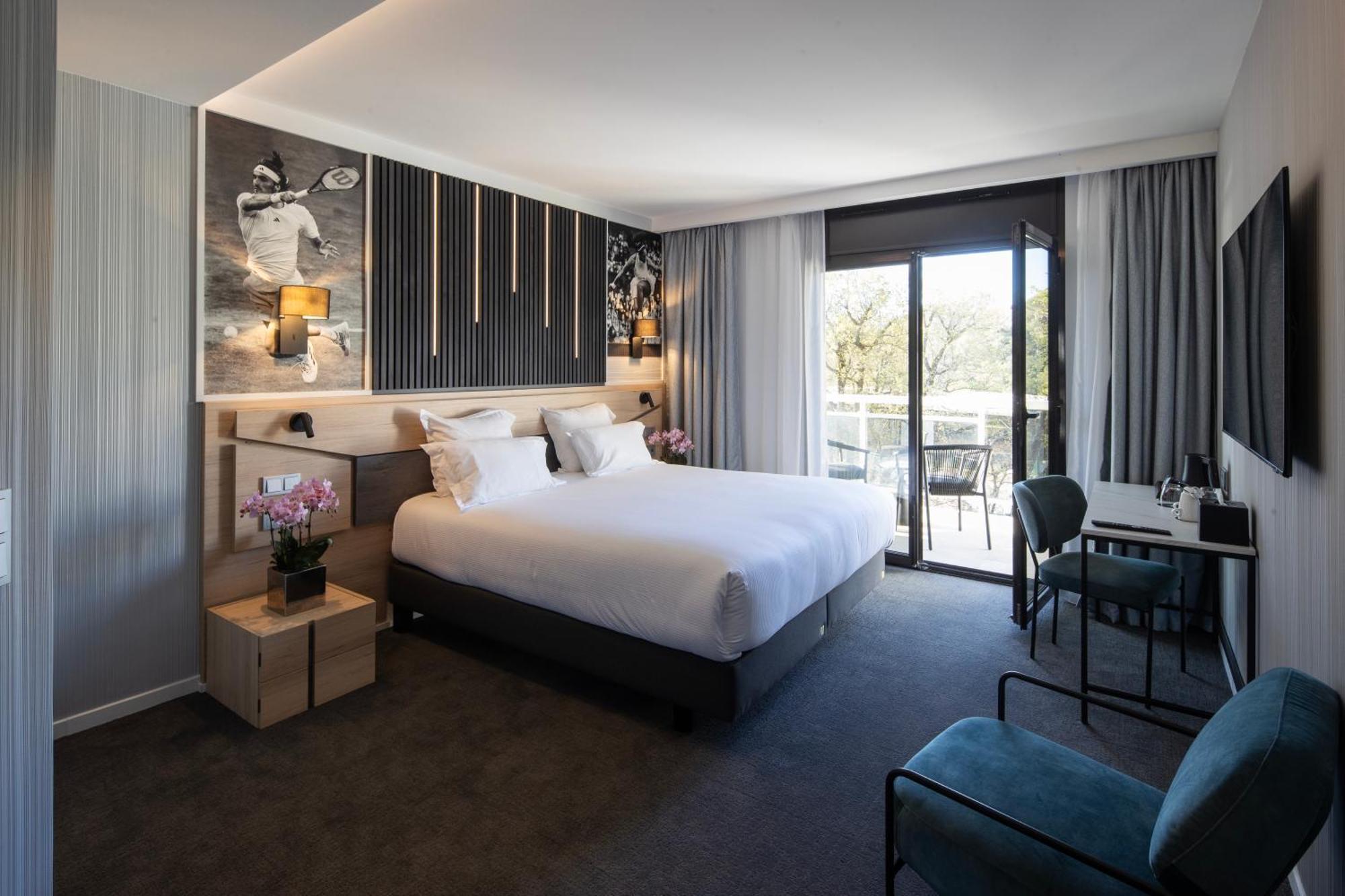 Mouratoglou Hotel & Resort Biot Kültér fotó