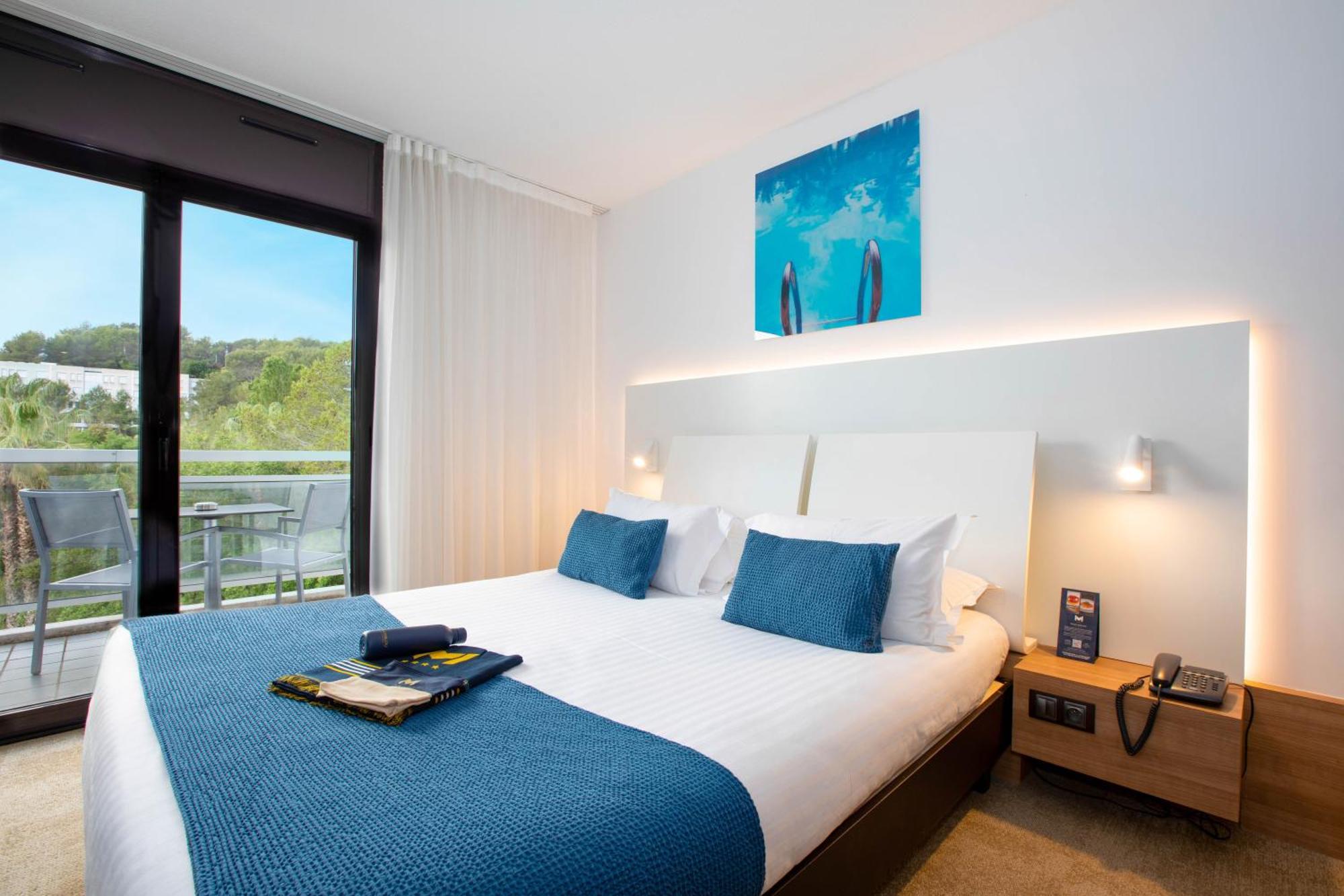 Mouratoglou Hotel & Resort Biot Kültér fotó