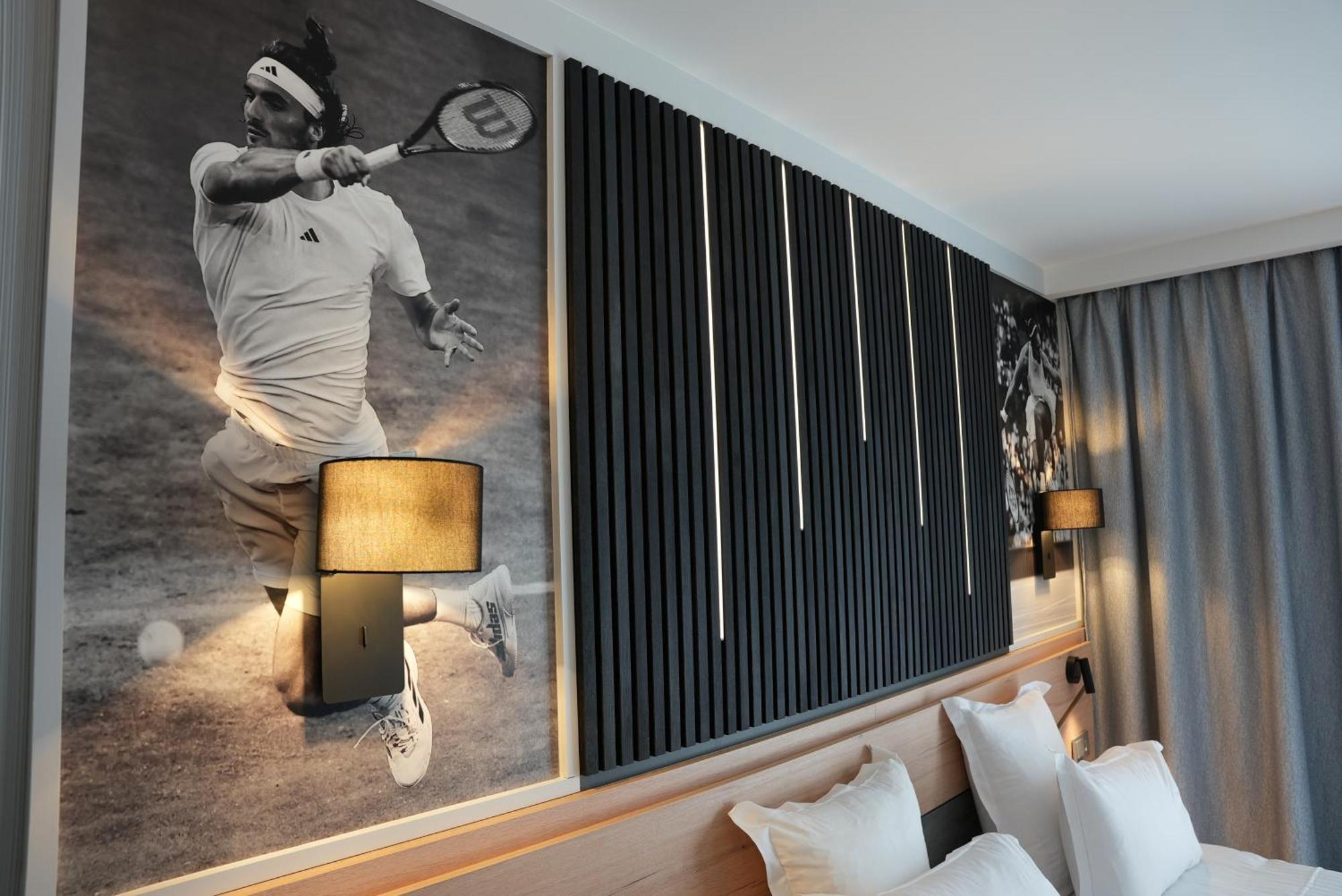 Mouratoglou Hotel & Resort Biot Kültér fotó