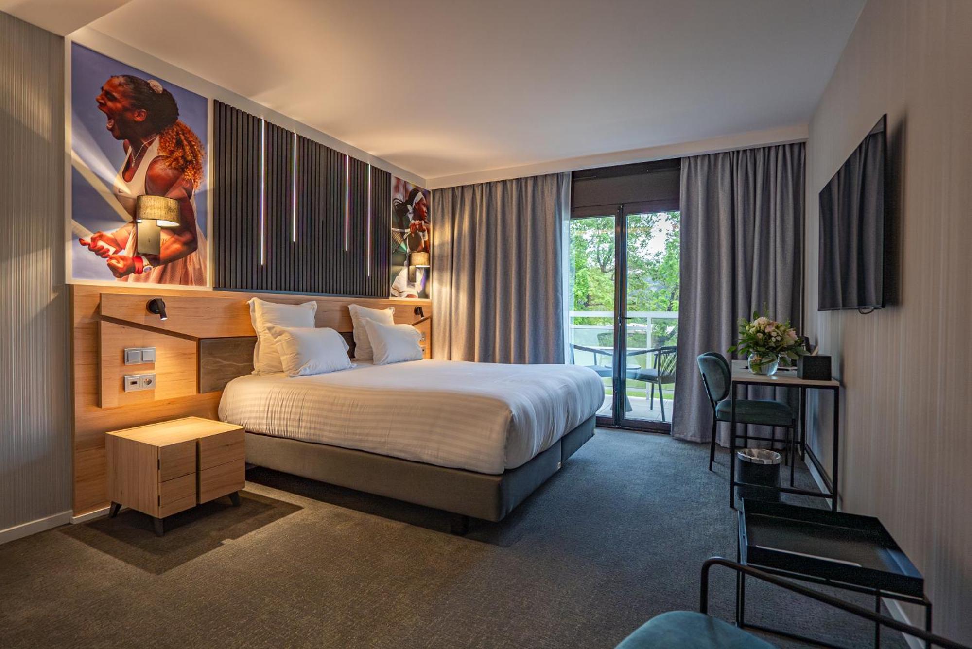 Mouratoglou Hotel & Resort Biot Kültér fotó