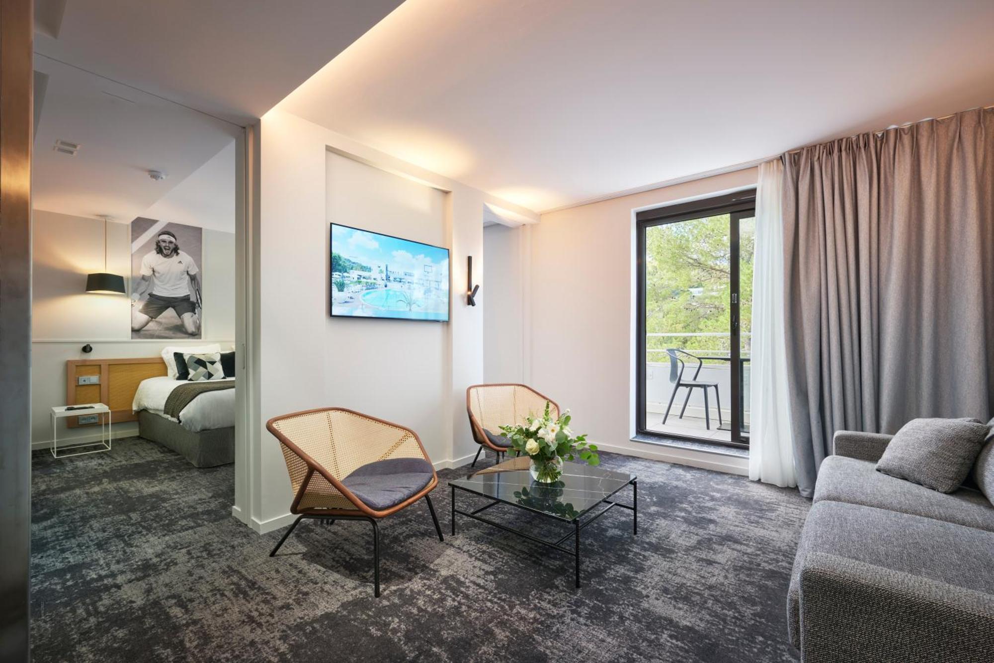 Mouratoglou Hotel & Resort Biot Kültér fotó