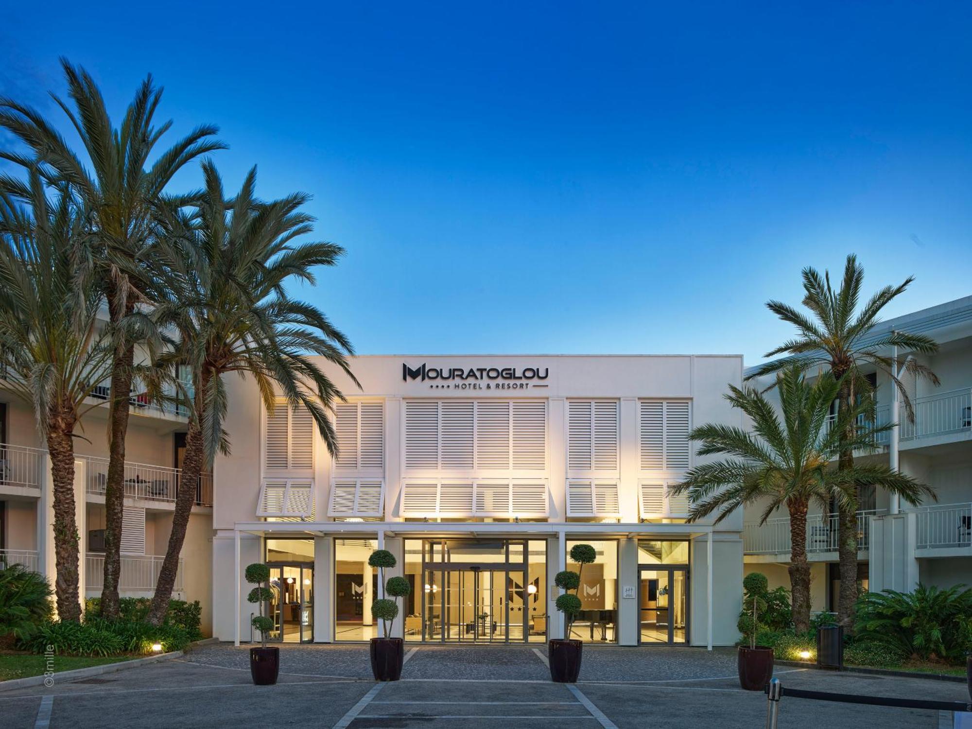 Mouratoglou Hotel & Resort Biot Kültér fotó