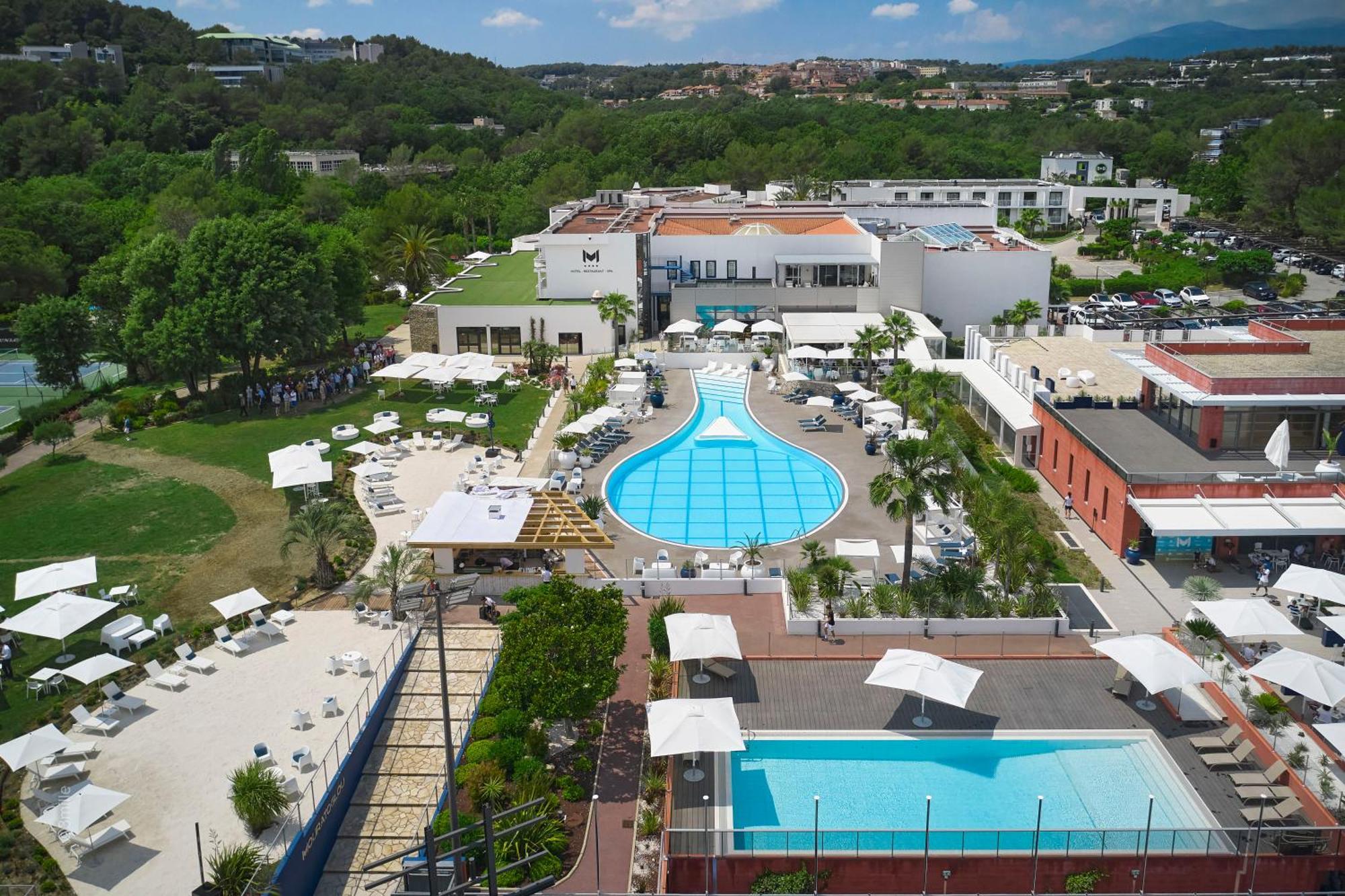 Mouratoglou Hotel & Resort Biot Kültér fotó